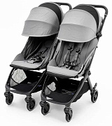 Коляска прогулочная для двойни Bumprider Connect.mini Grey