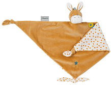 Игрушка мягкая Nattou Doudou большая FELIX & LEO Ослик 595131