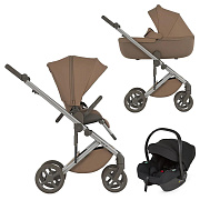Детская коляска Anex Eli x Avionaut Cosmo 3 в 1 без рюкзака el-08/SS-06 Woody