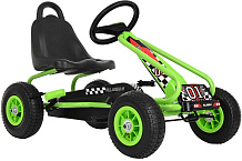 Педальный картинг Pituso G201 надувные колеса Green