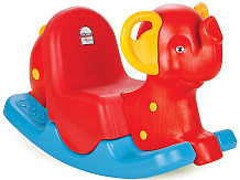Качалка Pilsan Слон Happy Elephant Красный с синим