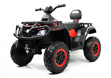 Детский квадроцикл RiverToys T001TT 4WD красный