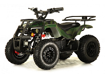 Детский электроквадроцикл RiverToys TIKI LUX зеленый камуфляж