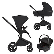 Детская коляска Anex Flo x Avionaut Cosmo 3 в 1 Lungo/ss-06 Black