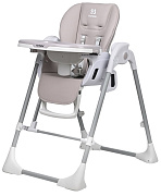 Стульчик для кормления Farfello Multa серый шёлк