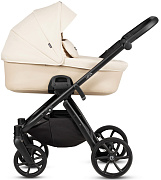 Детская коляска Tutis Leo 3 Plus 3 в 1 с автокреслом Elo Lux EduSky Black 1582228 Caramel