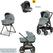 Детская коляска Inglesina Aptica System Quattro XT 4 в 1 DRW-RC 2024 Igloo Grey