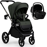 Прогулочная коляска Sweet Baby SBL Elegante Therma + автокресло Premier Black Green