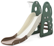 Горка UNIX Kids Dino 160 см Green