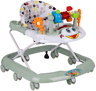 Детские ходунки Indigo Игротека С оливковый