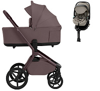 Коляска 4 в 1 Sweet Baby SBL Orso New + автокресло Premier Plus Begie Mokka