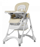Стульчик для кормления Carrello Caramel CRL-9501/3 Cream Beige