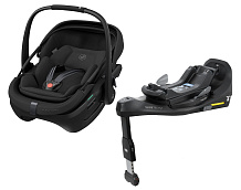 Автокресло Maxi-Cosi Coral Slide Pro с базой 8441508110 Onyx Black/Черный