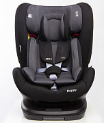 Автокресло Peppy Zero Isofix black/grey
