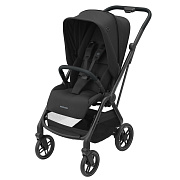 Детская прогулочная коляска Maxi-Cosi Leona² большие колеса Essential Black черный