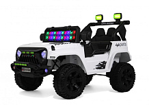Детский электромобиль RiverToys М101БХ М101БХ-WHITE/белый