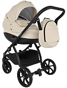 Детская коляска Tutis Nanni 7 Кожа 2 в 1 1532398 Beige