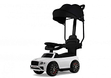 Детский толокар RiverToys Z005ZZ-TP WHITE/белый