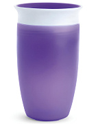 Поильник непроливайка Munchkin Miracle 360° 296 мл. с 12 мес. 12096/51623F пурпурный