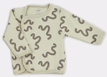 Распашонка Rant Hugs and Kisses Pattern 5373/5473 Green 68