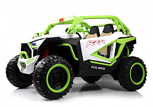 Детский электромобиль RiverToys E001EE зеленый