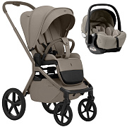 Прогулочная коляска Sweet Baby SBL Orso + автокресло Premier Begie Beige Neo