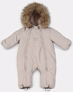 Комбинезон Rant Polar с опушкой 161 161/4 Milky Beige 68
