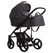 Детская коляска Bebetto Magnum Light Pro 2 в 1 04 т.серая кожа