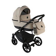 Детская коляска Sevillababy Tisso 2 в 1 латте экокожа