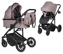 Детская коляска Farfello Solo Duo Comfort 2 в 1 серый