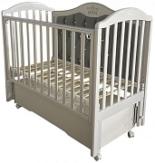 Детская кроватка Кедр Emily 4 New (маятник универсальный) лунная ночь