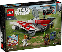 Конструктор LEGO STAR WARS TM Jedi Bob's Starfighter Истребитель джедая Боба (75388)