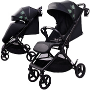 Прогулочная коляска AmaroBaby Ride черный