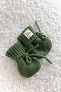 Пинетки Mimibaby (хлопок) оливковый