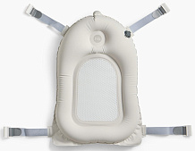 Гамак Happy baby для купания новорожденных 121030 warm grey
