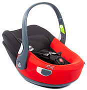 Автокресло Swandoo Albert Lite Goji Red & Chia Black