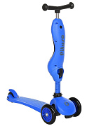 Трехколесный самокат Pituso EC-M24 2 в 1 Blue/Синий