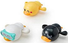 Набор заводных игрушек для ванной Happy Baby DUCKLINGS ДАКЛИНС 331937 разноцветный / multicoloured