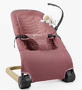 Детский шезлонг Amarobaby Baby relax розовый