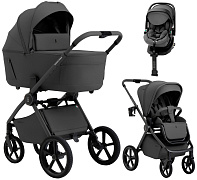 Коляска 4 в 1 Sweet Baby SBL Elegante Therma Colore + автокресло Premier Plus Grey Dark Grey