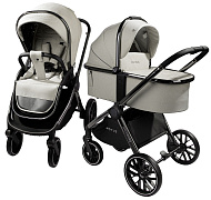 Детская коляска AmaroBaby Motus V2 2 в 1 белый