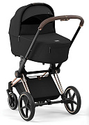 Коляска для новорожденных Cybex Priam IV Rosegold Sepia Black