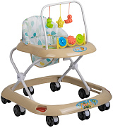 Детские ходунки Indigo Весело шагать бежевый