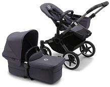 Коляска Bugaboo Donkey 5 Mono Complete 2 в 1 Graphite/Stormy Blue-Stormy Blue