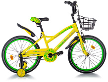 Детский велосипед Mobile Kid Slender 20 YELLOW GREEN