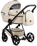 Детская коляска Tutis Viva 5 Plus Leather 2024 2 в 1 1452086 Vanilla