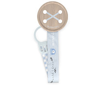 Клипса c лентой для пустышки Suavinex Wild 309126 BU