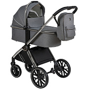 Детская коляска 2 в 1 Sevillababy Tinum Lt.Grey/светло-серый