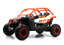 Детский электромобиль RiverToys BRP Can-Am Maverick Y111YY оранжевый