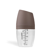 Пластиковая бутылочка Paomma 180 мл, S, 0-3 м, медленный поток PB104 Taupe
